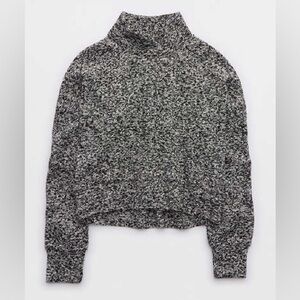 Offline by aerie snowday mock neck sweater